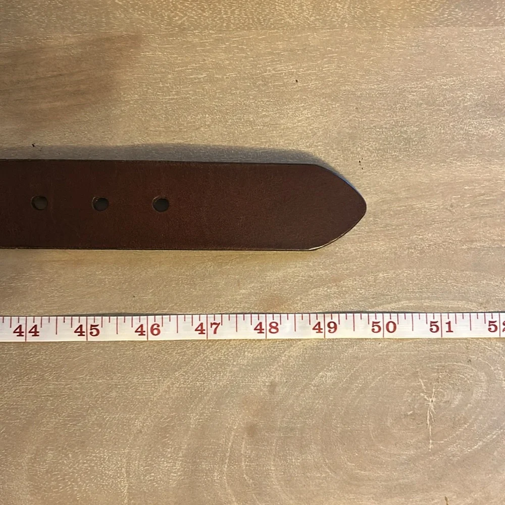 Leather Levis Belt